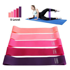 Ultimate Stretch Band for Pilates with Durable Cotton Elastic for Enhanced Flexibility