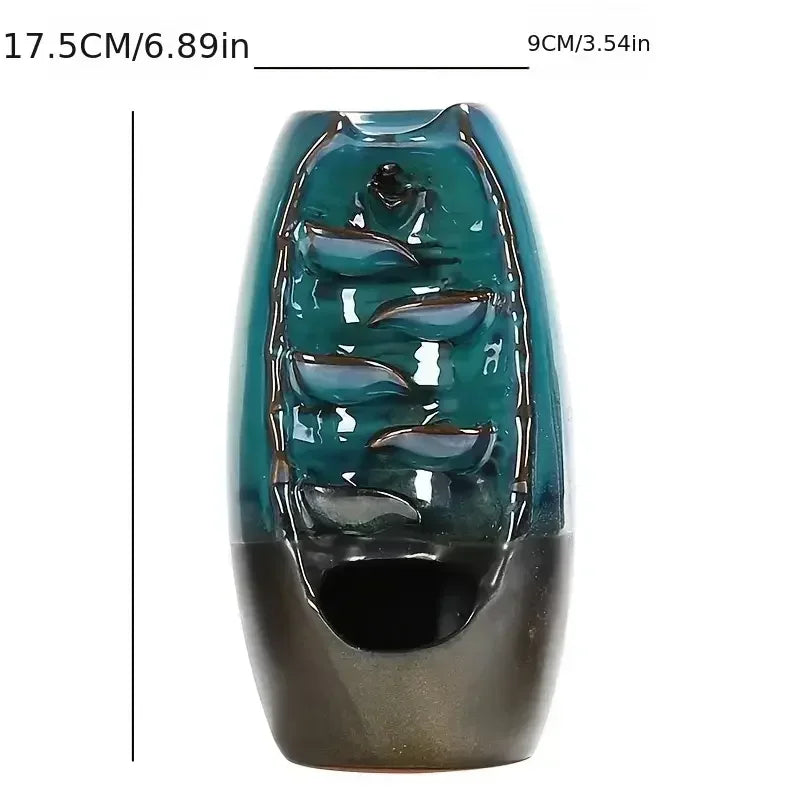 Ultimate Ceramic Backflow Incense Burner for Serene Aromatherapy