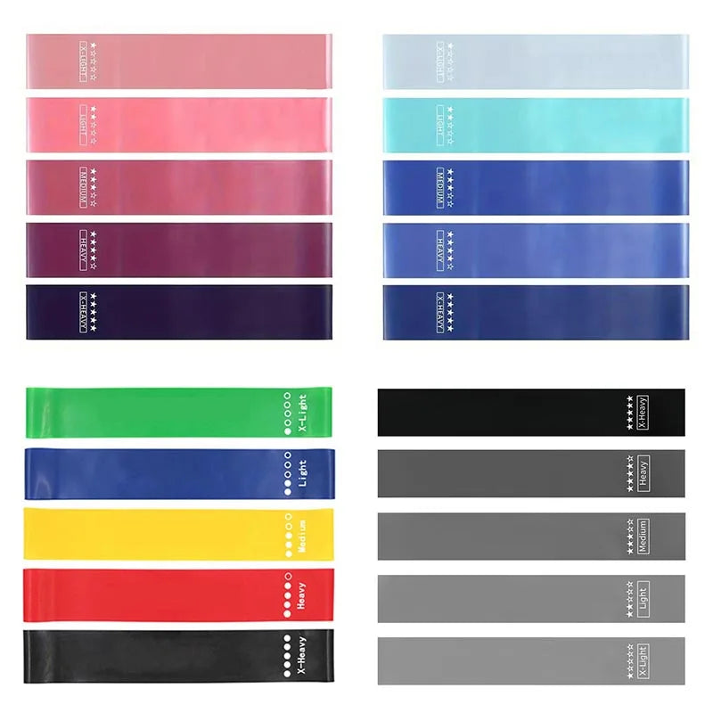Ultimate Stretch Band for Pilates with Durable Cotton Elastic for Enhanced Flexibility