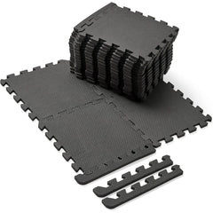 Essential 18-Pack Pilates Mats – Non-Slip, Flame Retardant & BPA-Free