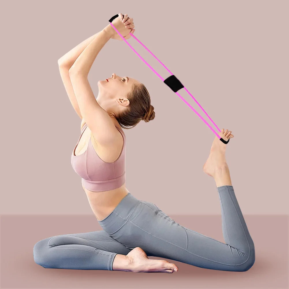 Ultimate Pilates Essentials Kit with Versatile Resistance for Full-Body Fitness