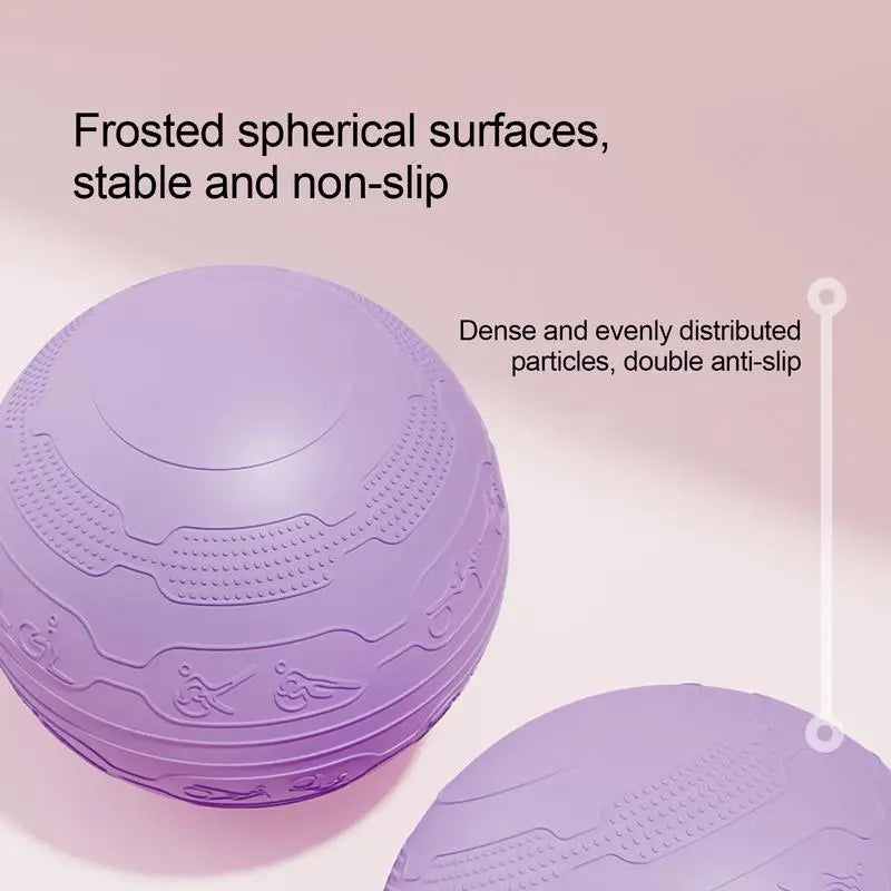 Ultimate Anti-Burst Pilates Ball with Non-Slip Surface for Core Strength