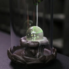 Unique Dragon Backflow Incense Burner – Ceramic Pterosaur Censer