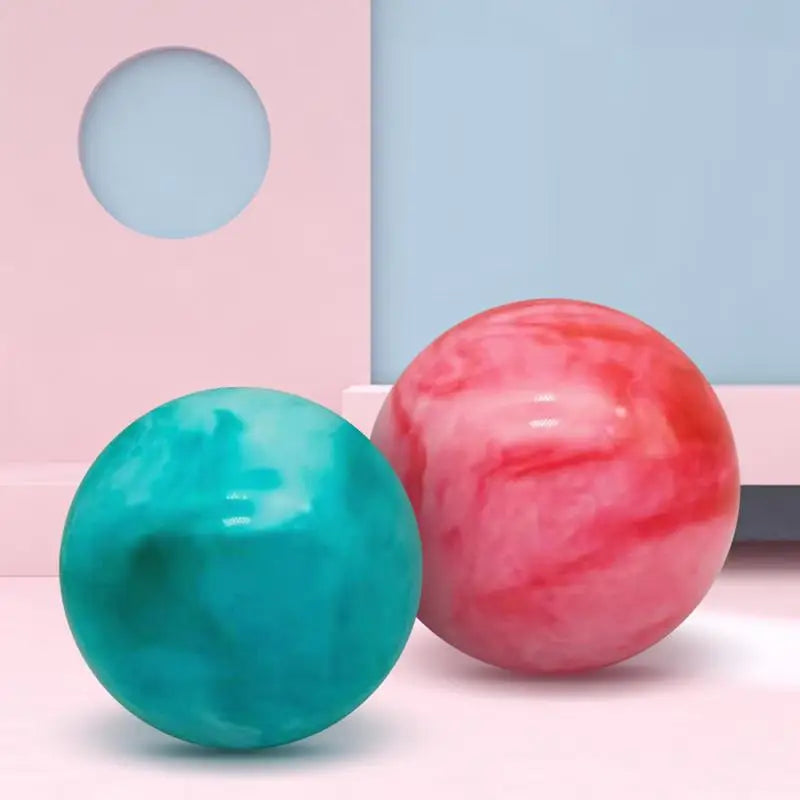 Ultimate Pilates Exercise Ball with Gentle Resistance for Core Strength