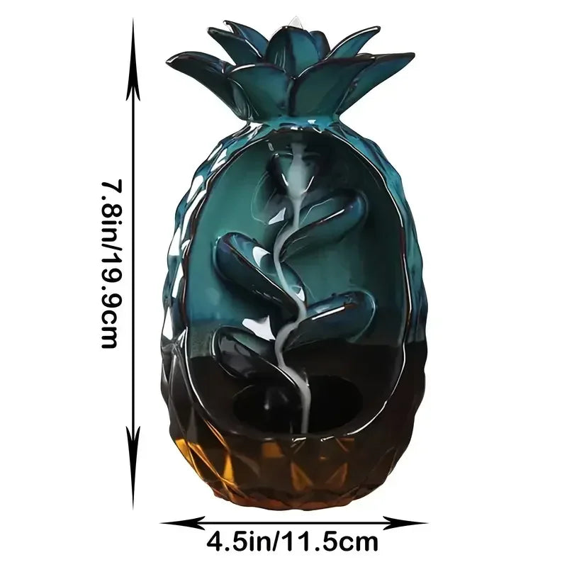 Ultimate Ceramic Backflow Incense Burner for Serene Aromatherapy