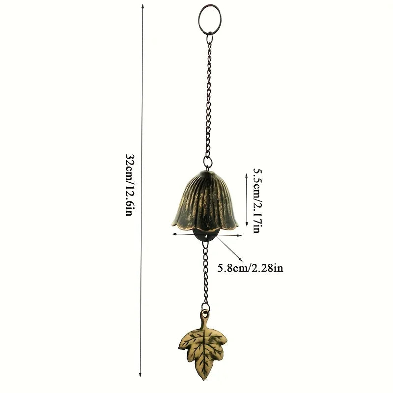 Ultimate Japanese Cast Iron Wind Chime for Tranquil Gardens