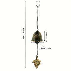 Ultimate Japanese Cast Iron Wind Chime for Tranquil Gardens