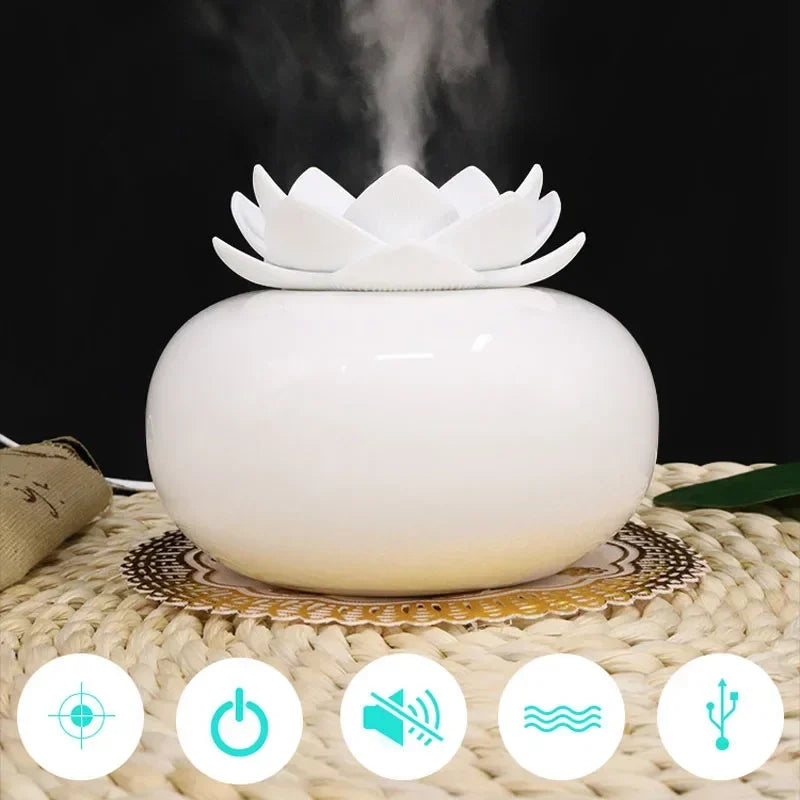 Ultimate Mini Aroma Diffuser with Elegant Design for Relaxation