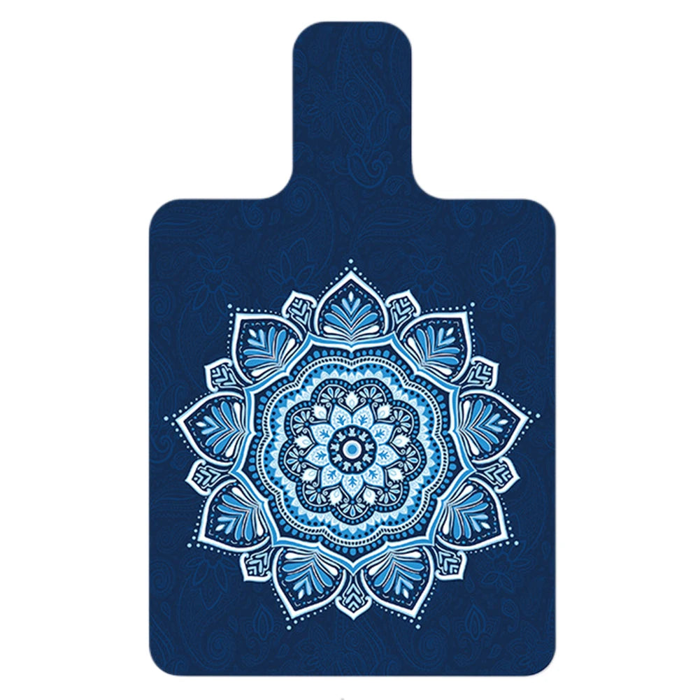 Durable Rubber Pilates Mat – Anti-Slip, Breathable for Core Training