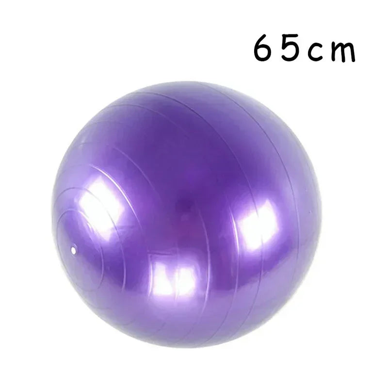 Ultimate Inflatable Pilates Ball with Thickened Design for Balance Fitness
