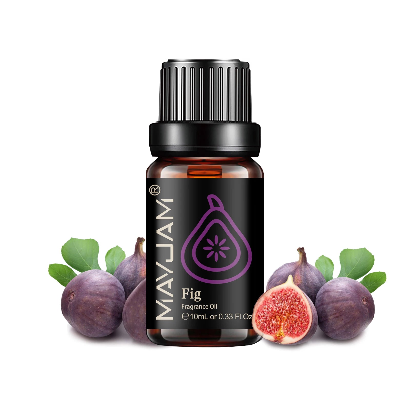 Vibrant MAYJAM Fruit Essential Oils – 10ml Diffuser & Candle Use