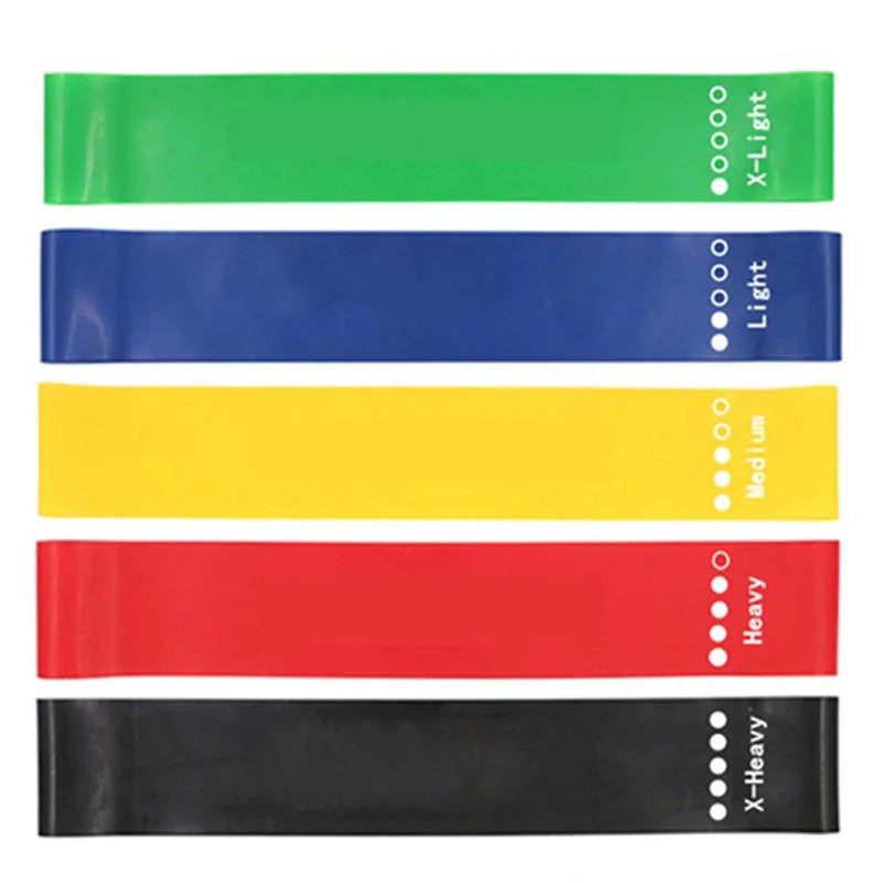 Ultimate Stretch Band for Pilates with Durable Cotton Elastic for Enhanced Flexibility