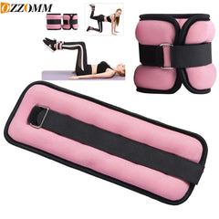Ultimate Adjustable Ankle Weights for Enhanced Pilates Workouts