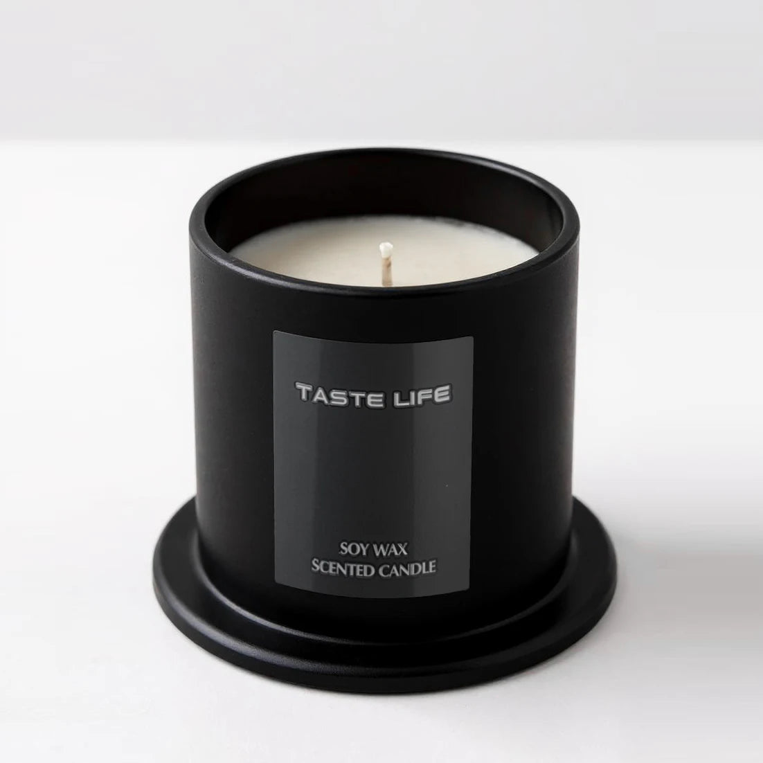 Ultimate Soy Wax Aromatherapy Candle with Glass Cloche for Relaxation