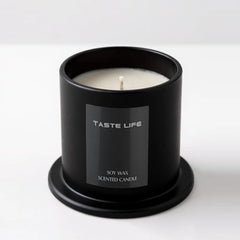 Ultimate Soy Wax Aromatherapy Candle with Glass Cloche for Relaxation