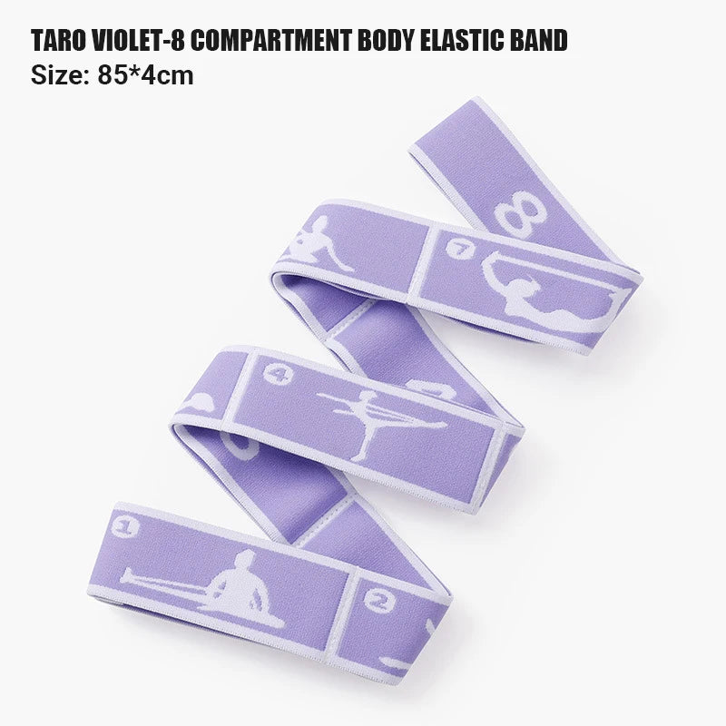 Ultimate Multi-Section Pilates Resistance Band for Flexibility