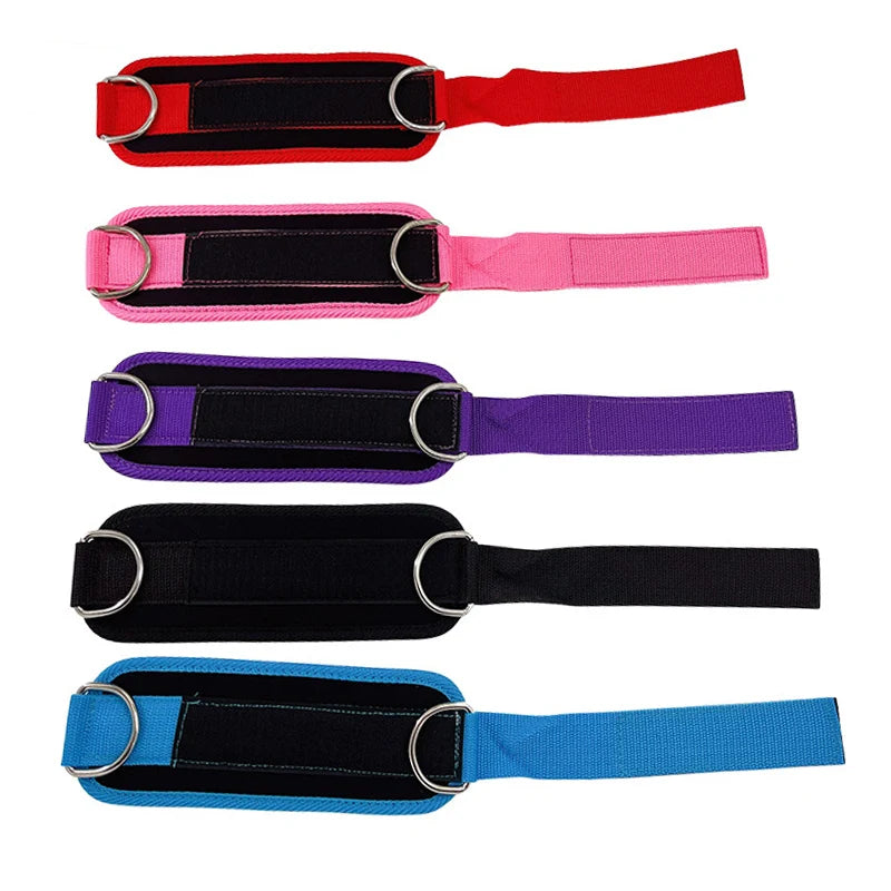 Ultimate Resistance Bands with Adjustable Ankle Straps for Leg Training