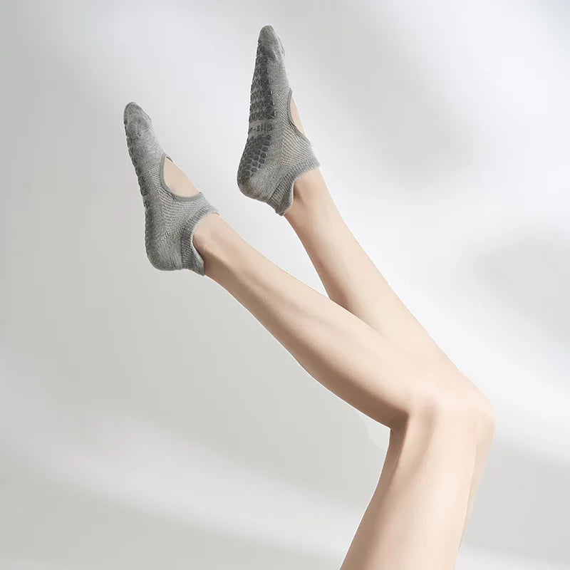 Ultimate Pilates Yoga Socks with Non-Slip Grip for Stability