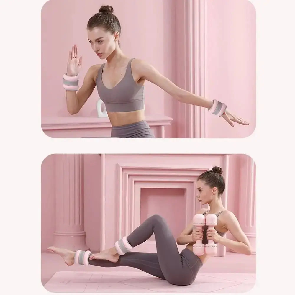 Ultimate Sweat-Proof Wrist and Ankle Weights for Enhanced Workouts