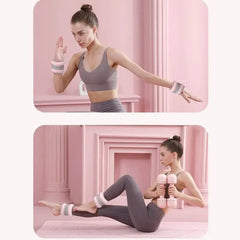 Ultimate Sweat-Proof Wrist and Ankle Weights for Enhanced Workouts