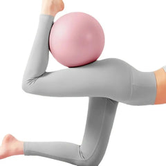 Ultimate Mini Pilates Ball with Anti-Burst Design for Core Strength