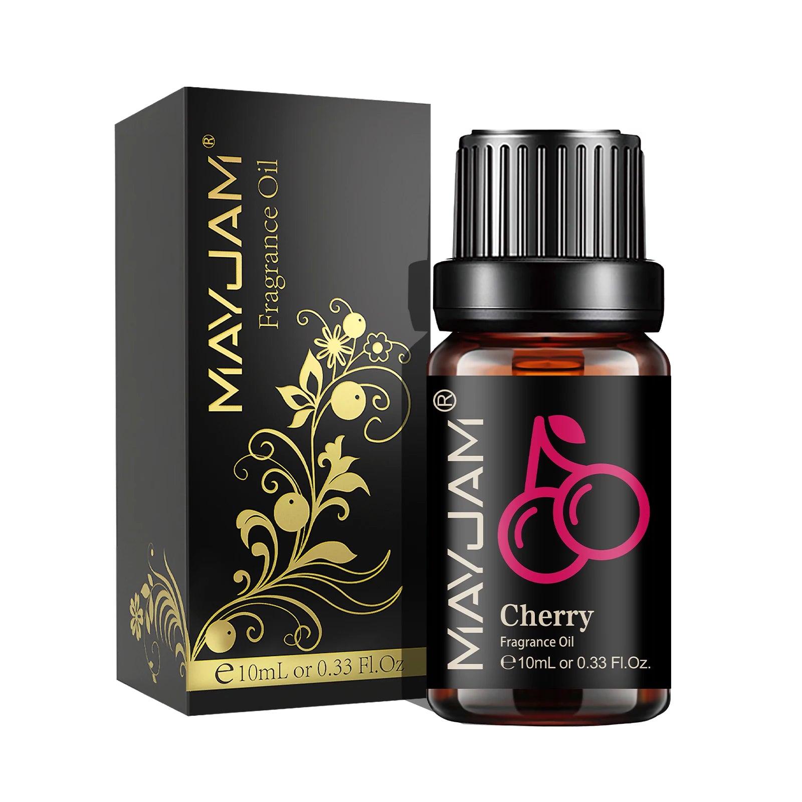 Vibrant MAYJAM Fruit Essential Oils – 10ml Diffuser & Candle Use