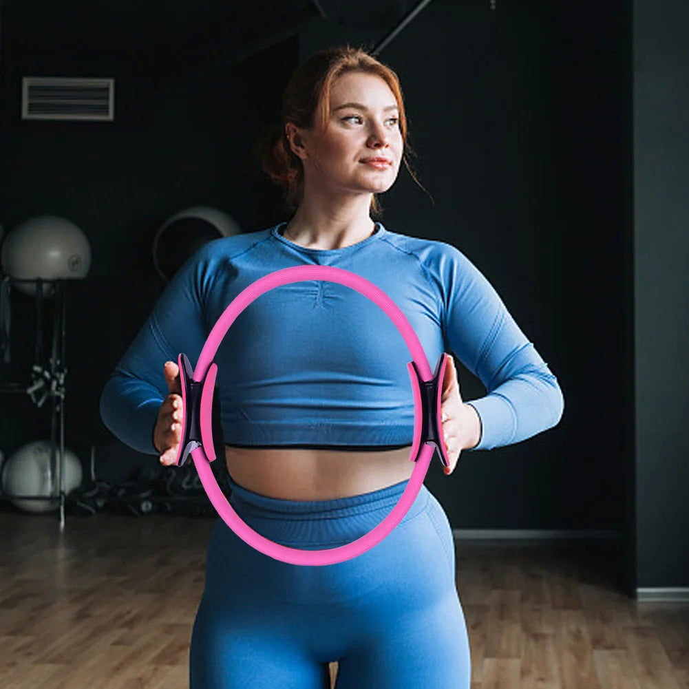 Ultimate Pilates Essentials Kit with Non-Slip Resistance Bands for Home Workouts