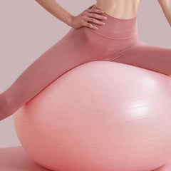 Premium Pilates Balance Ball with Anti-Breakage Technology for Core Strength