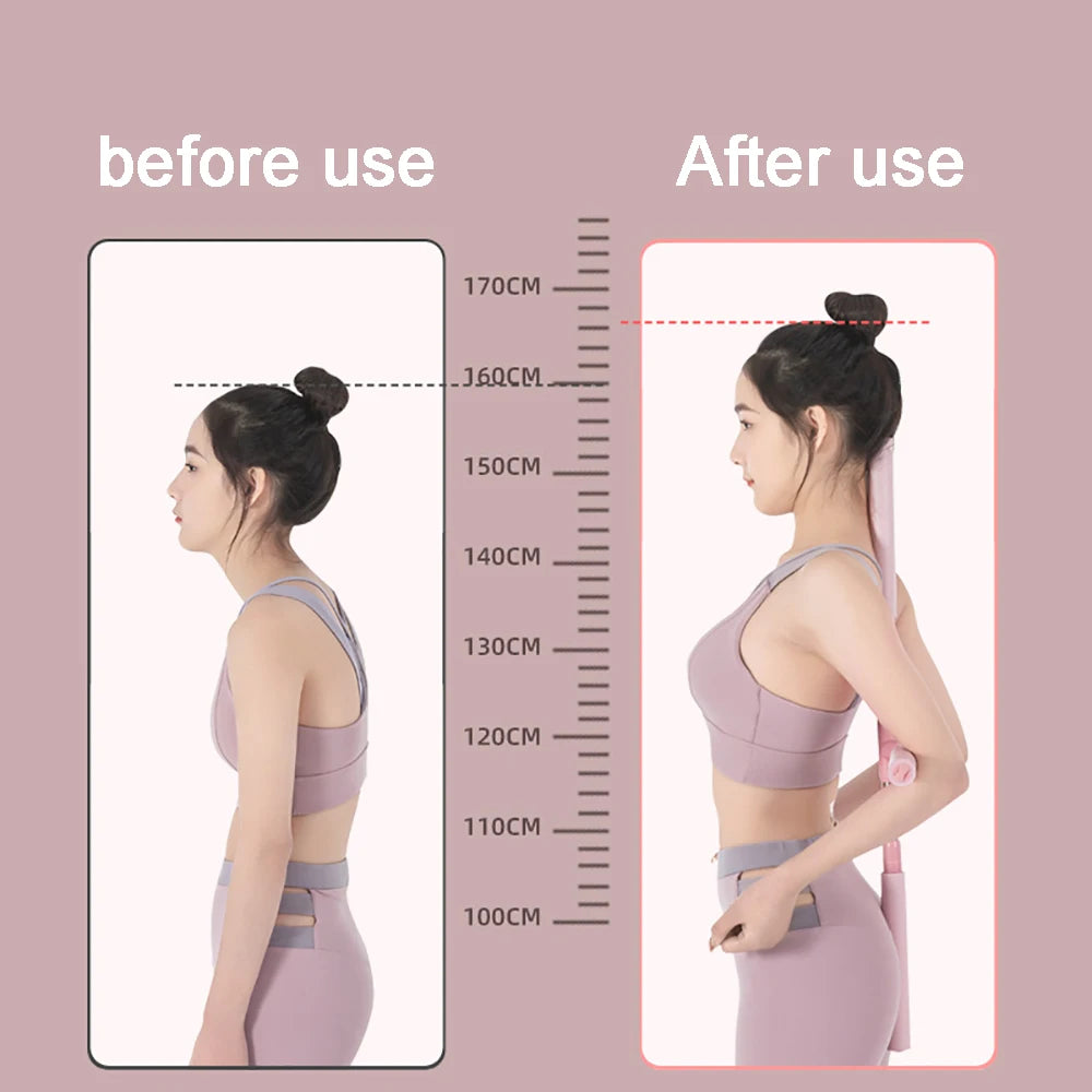Ultimate Adjustable Pilates Posture Corrector for Spinal Alignment