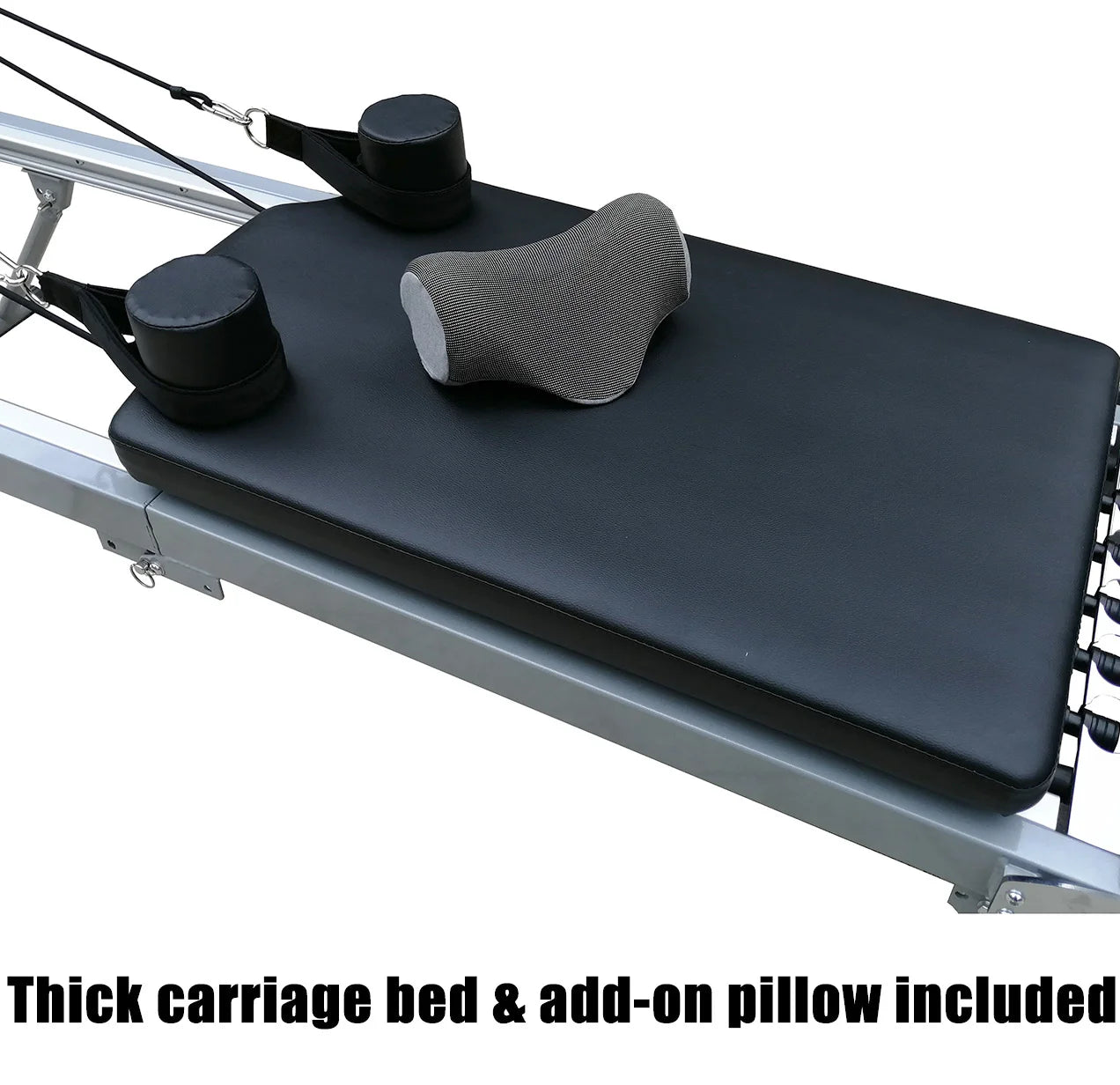 Ultimate Foldable Pilates Reformer for Compact Home Workouts