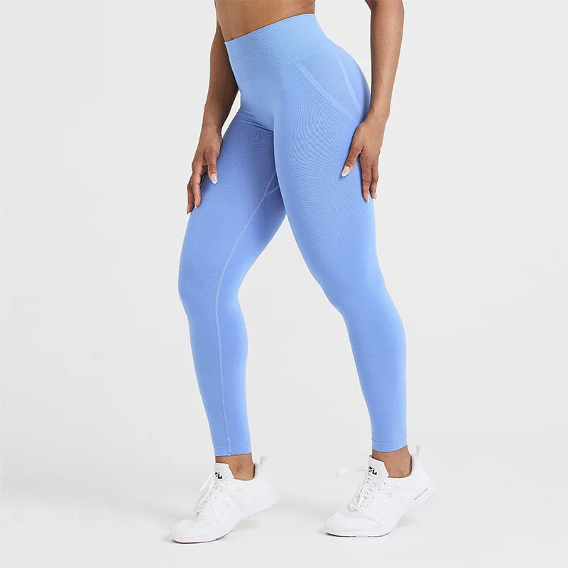 Ultimate High-Waist Gym Leggings with Soft Stretch Fabric for Pilates