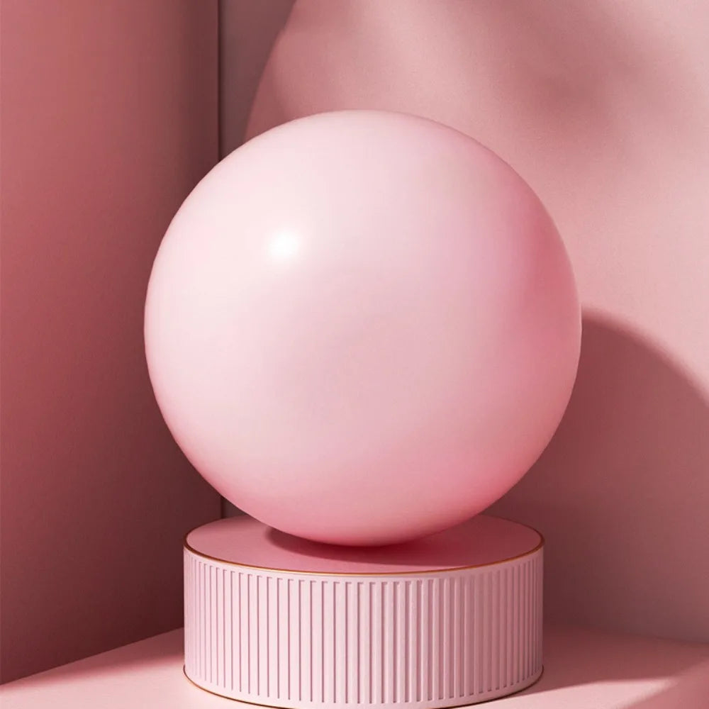 Ultimate Mini Pilates Ball with Anti-Burst Design for Core Strength