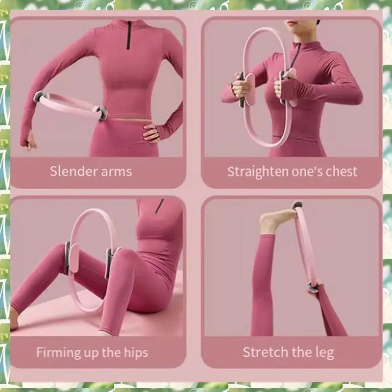 Ultimate Pilates Ring with Lightweight Design for Core Toning