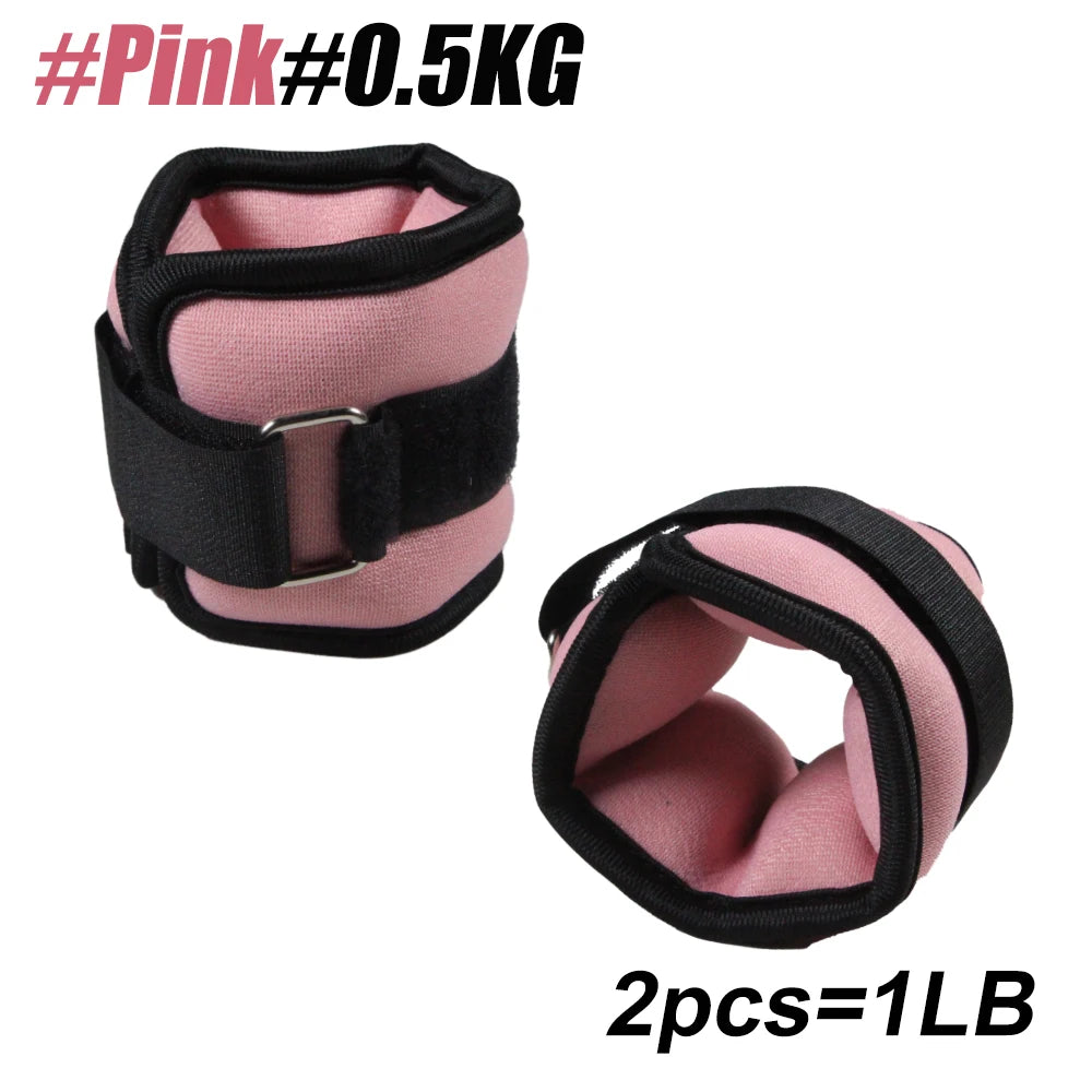 Ultimate Adjustable Ankle Weights for Enhanced Pilates Workouts