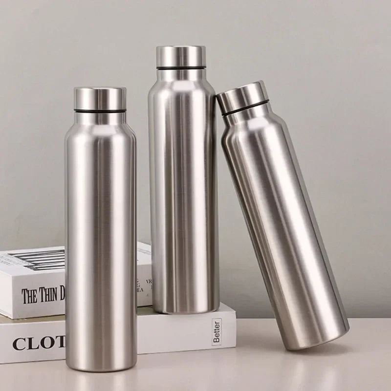 Ultimate Stainless Steel Water Bottle with Rugged Design for Fitness