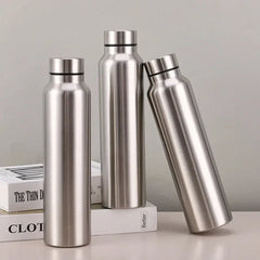 Ultimate Stainless Steel Water Bottle with Rugged Design for Fitness