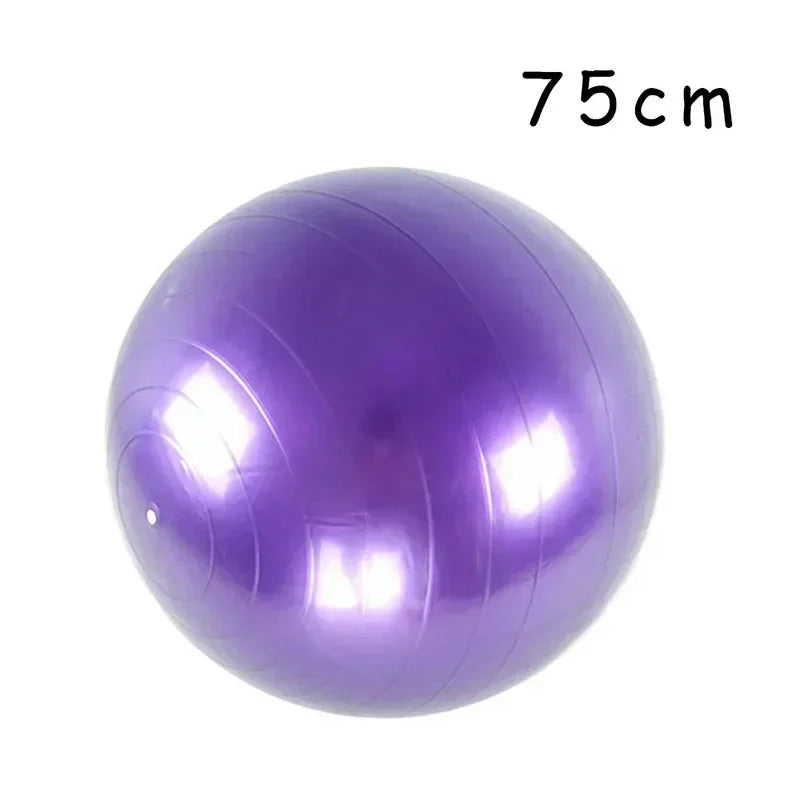 Ultimate Inflatable Pilates Ball with Thickened Design for Balance Fitness