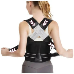 Premium Adjustable Back Posture Corrector for Pilates Support