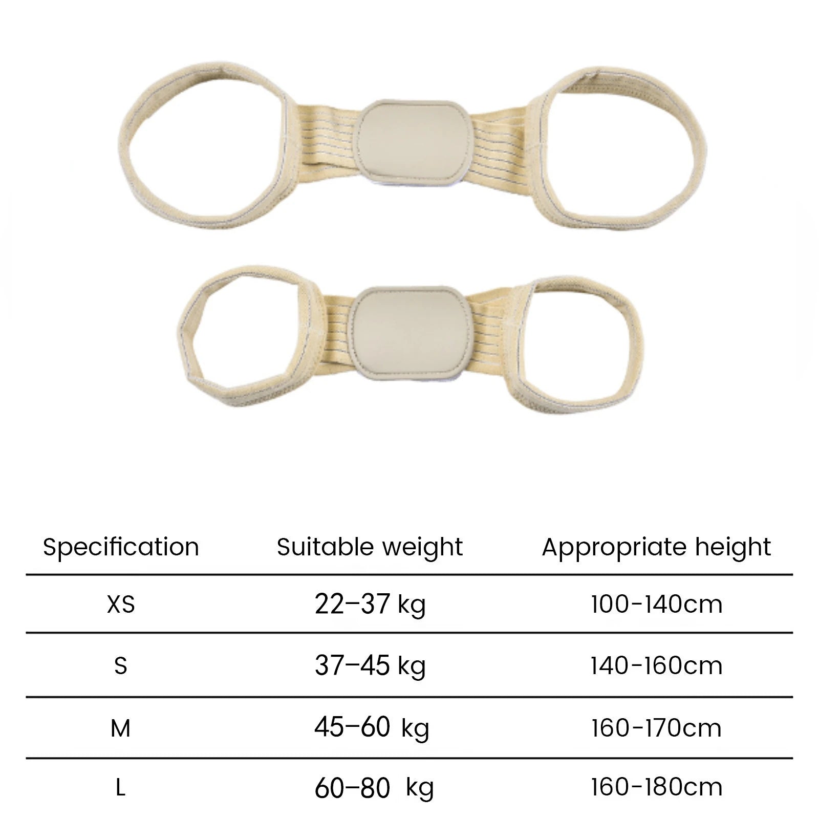 Ultimate Adjustable Back Posture Corrector for Better Alignment