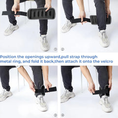 Ultimate Adjustable Ankle and Wrist Weights for Enhanced Workouts