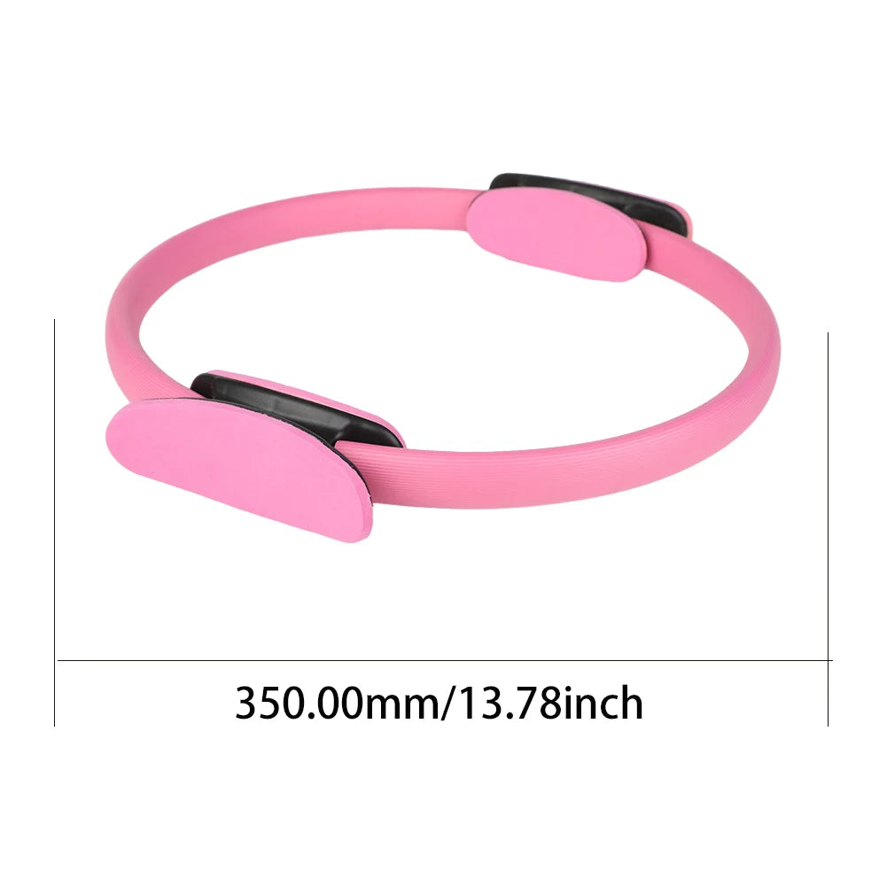 Ultimate Pilates Fitness Ring with Non-Slip Handles for Core Toning
