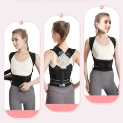 Premium Adjustable Back Posture Corrector for Pilates Support