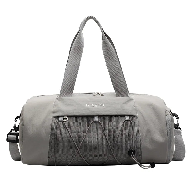 Premium Women’s Gym Bag – Dry & Wet Separation, Lightweight Duffel