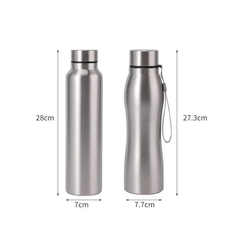 Ultimate Stainless Steel Water Bottle with Rugged Design for Fitness