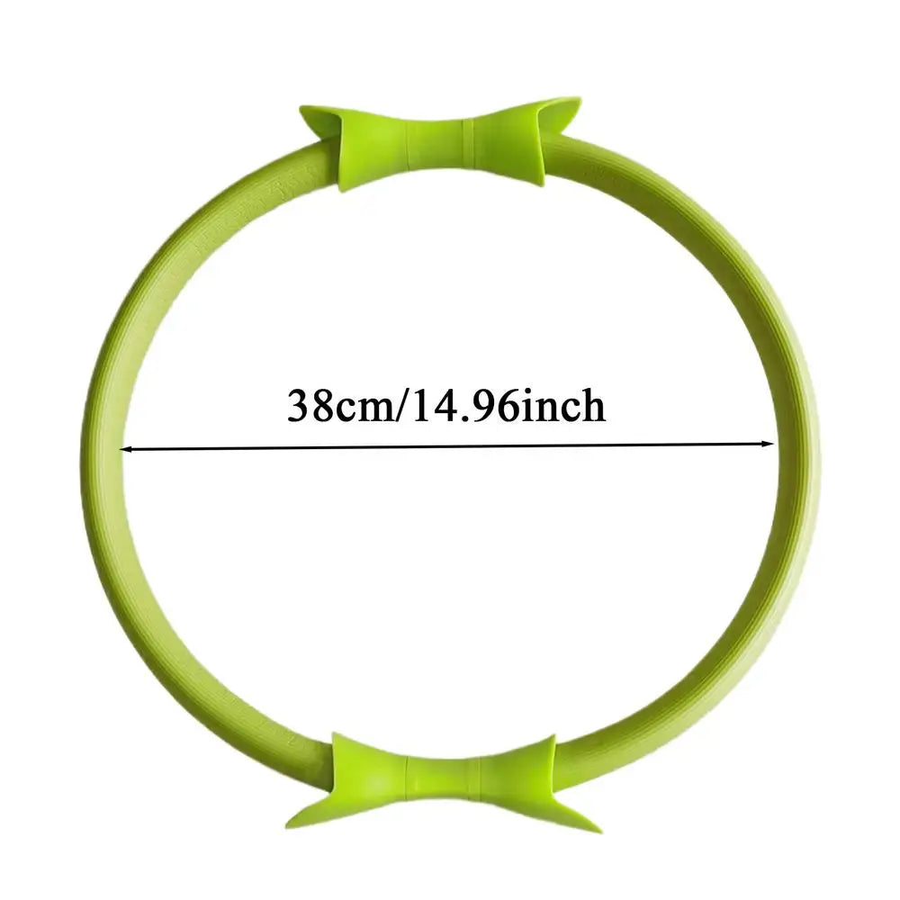 Ultimate Pilates Ring with Dual Grip for Core Strength