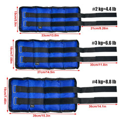 Ultimate Adjustable Wrist and Ankle Weights for Enhanced Fitness