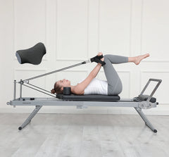 Ultimate Foldable Pilates Reformer for Compact Home Workouts
