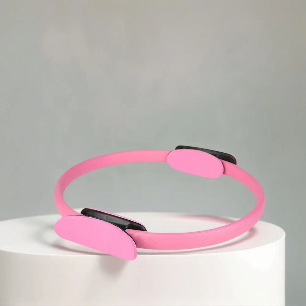Ultimate Pilates Ring with Non-Slip Handles for Core Toning