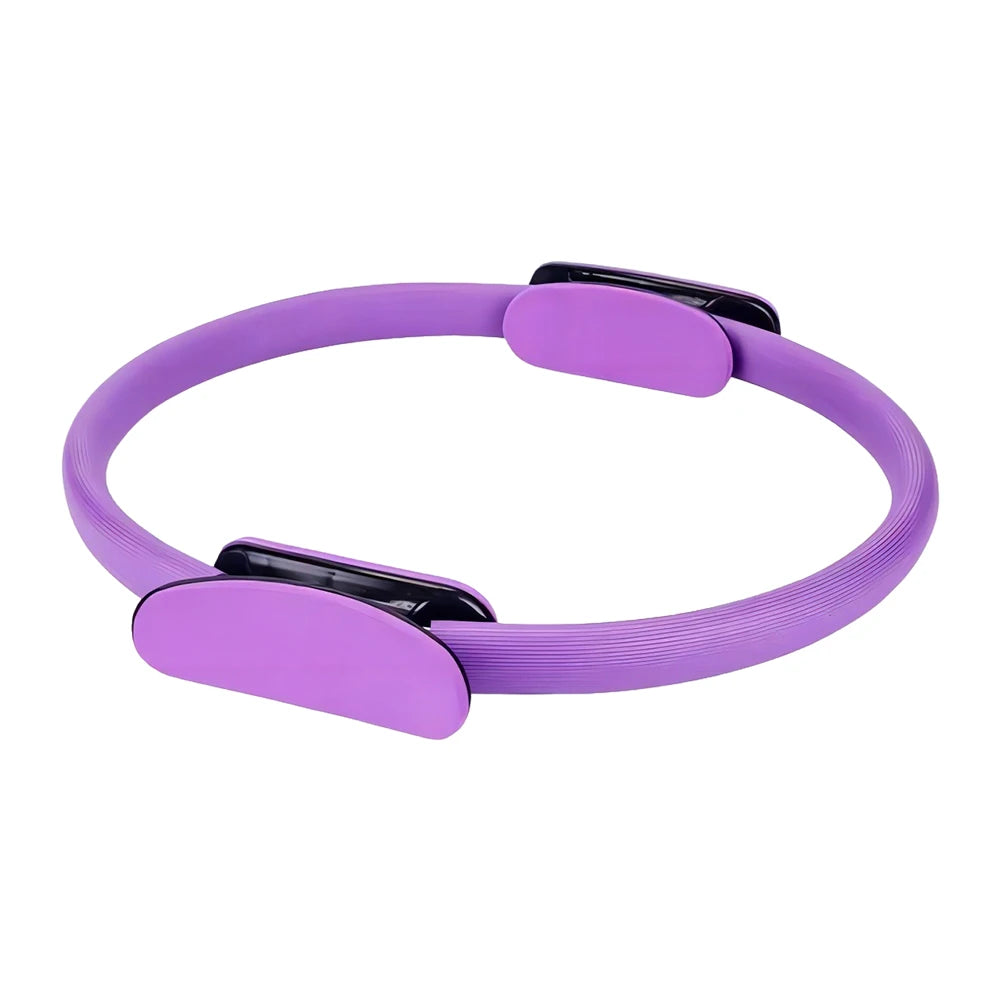 Ultimate Pilates Fitness Ring with Non-Slip Handles for Core Toning