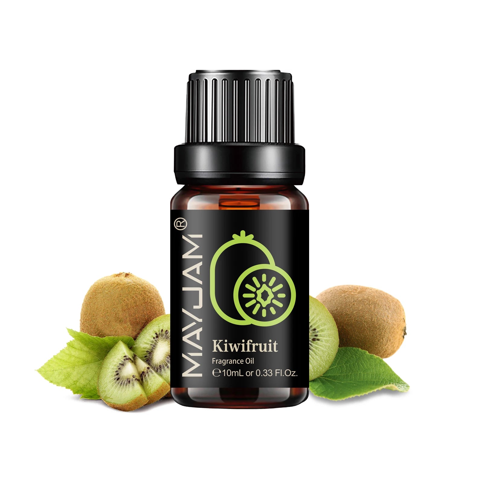 Vibrant MAYJAM Fruit Essential Oils – 10ml Diffuser & Candle Use